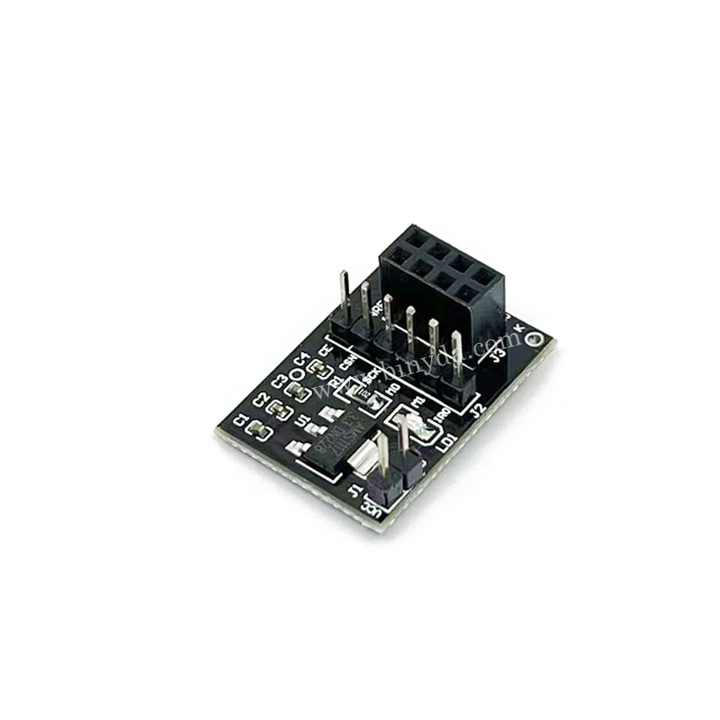 8 Pin nRF24L01 Wireless Modül Adaptörü