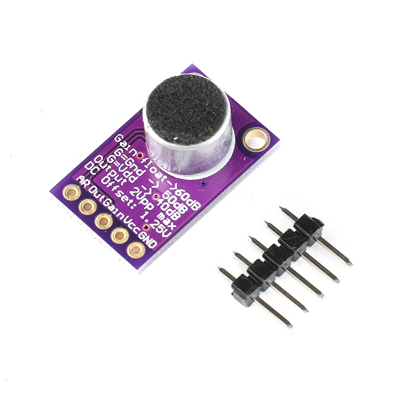 MAX9814 MİKROFON AMPLİFİKATÖR KARTI