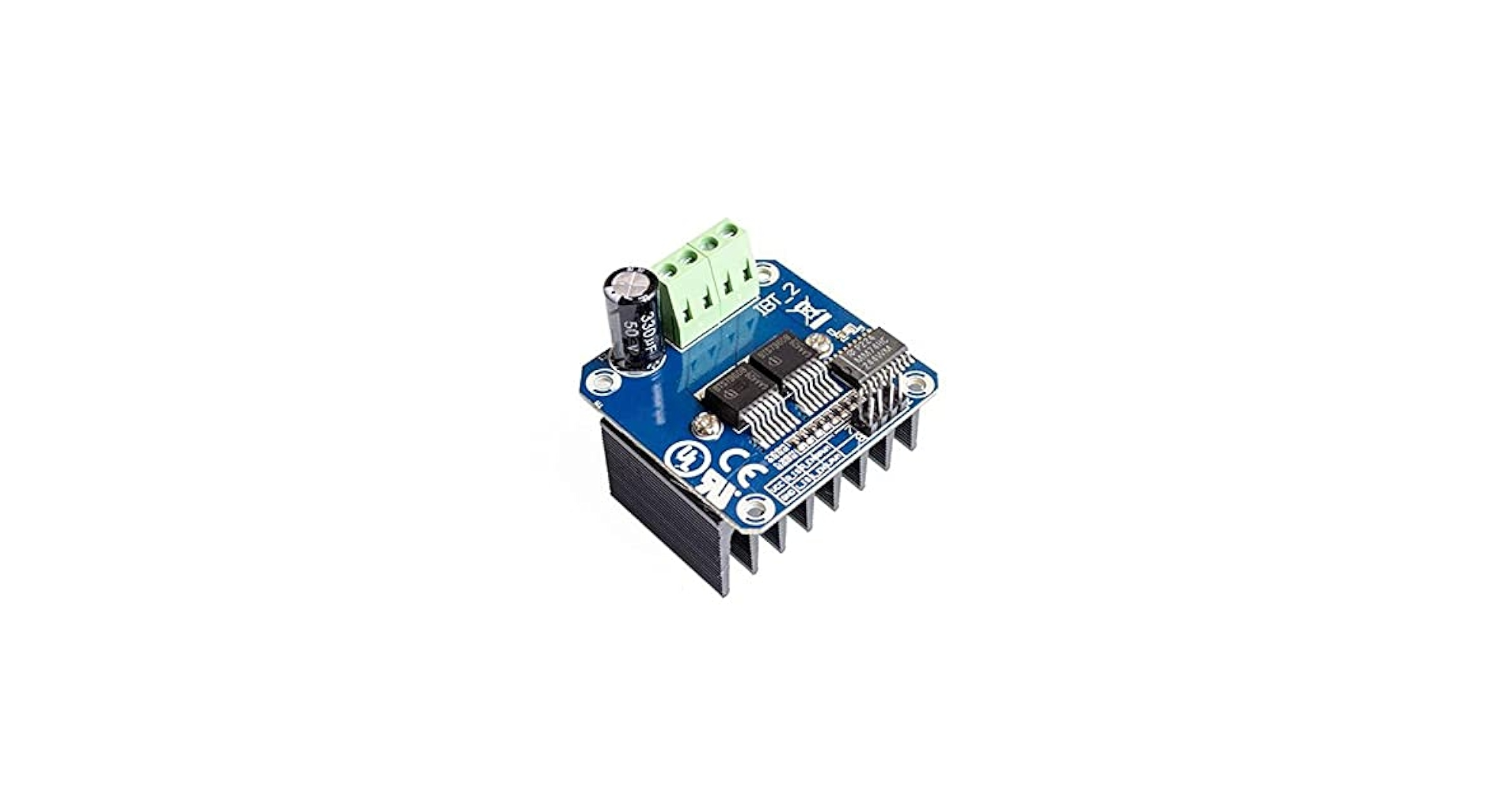 BTS7960B 40 AMPERE MOTOR DRIVER