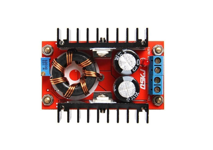 150W DC-DC Step-Up Boost Converter and Adjustable Power Supply Module - arduino