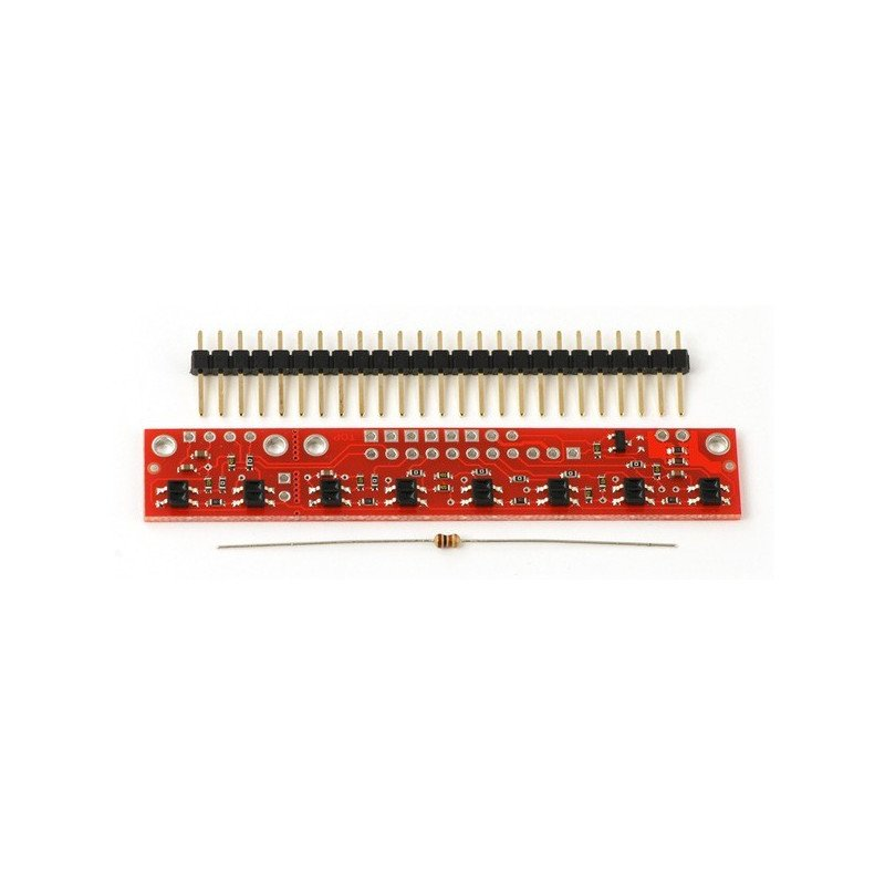 QTR-8RC Reflectance Sensor Array