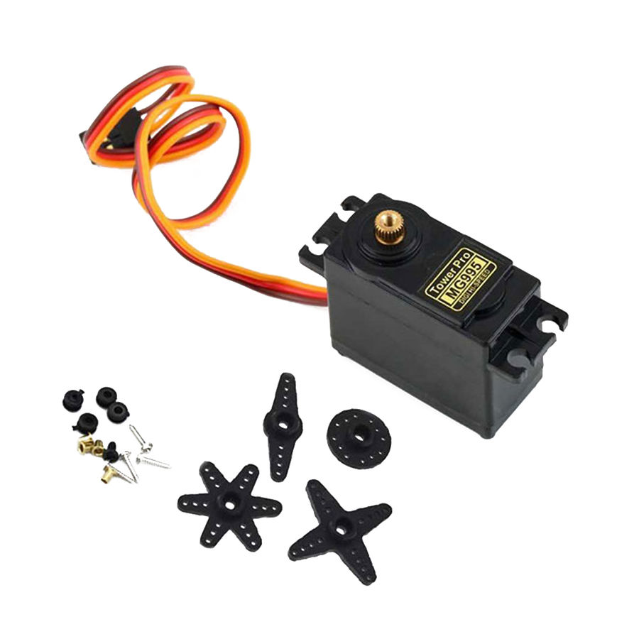 MG995 Servo Motor - arduino