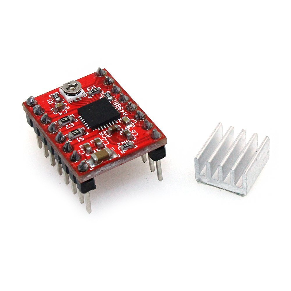A4988 Stepper Motor Driver Circuit