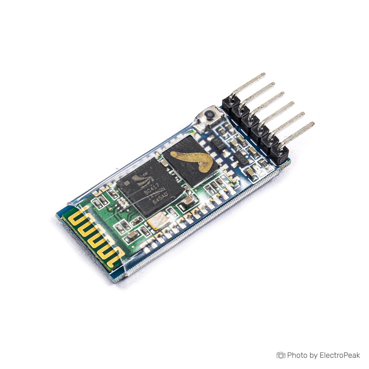 HC-05 6 Pin Wireless Serial Bluetooth Module - arduino