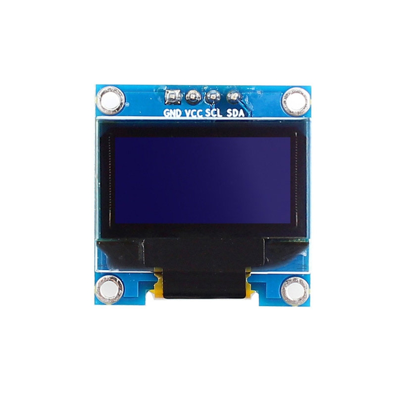 8x64 0.96 inch Oled Graphic Lcd Display - SSD1306 - 4 Pin - arduino