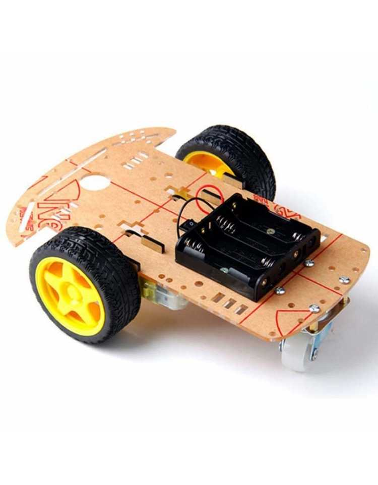 2WD Robot Car Kit - arduino