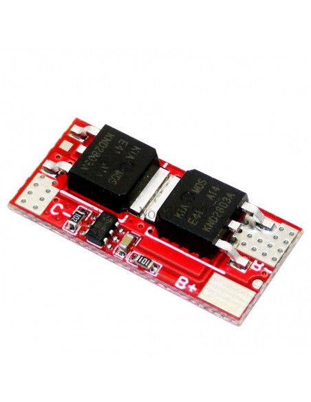 Bms 1s 10a Bms 18650 Li-ion Lipo Pil Koruma Devre Kartı