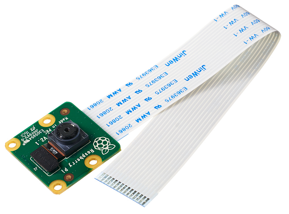 Raspberry Pi Orijinal Kamera Modülü
V2- 3 ve 4 Uyumlu