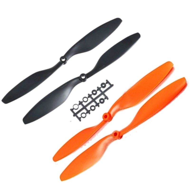 1045 Drone Propeller Plastic - CW - CCW - arduino