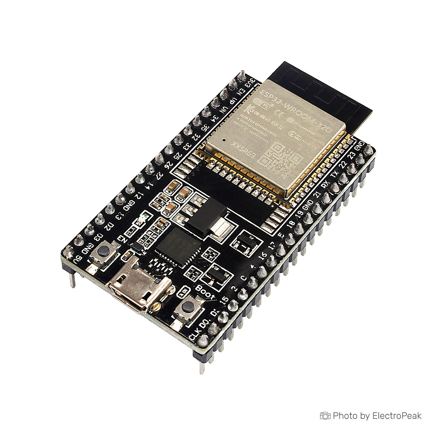 ESP32-WROOM-32D Wifi Bluetooth Development Module - arduino