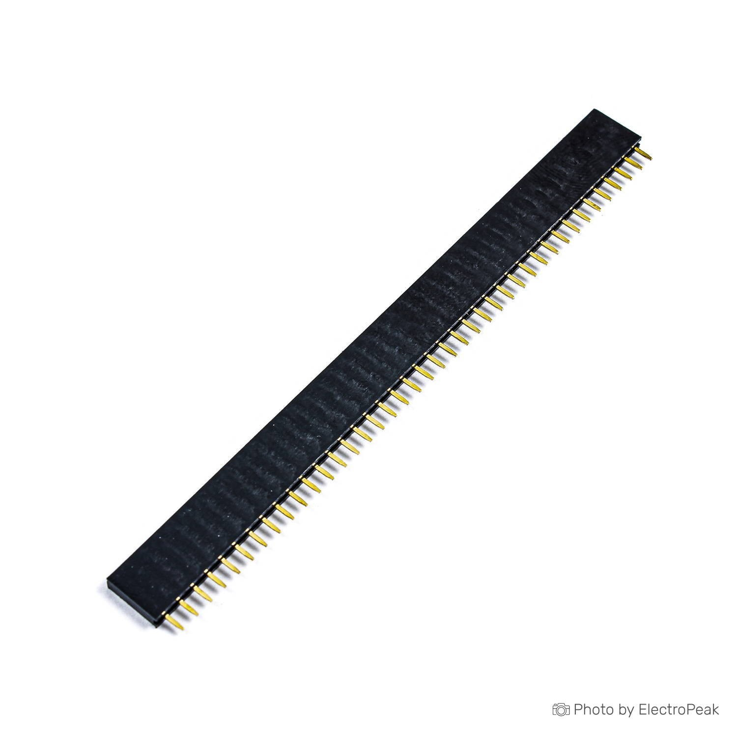 Male to Female Pin Header 1x40 180' 12mm - arduino