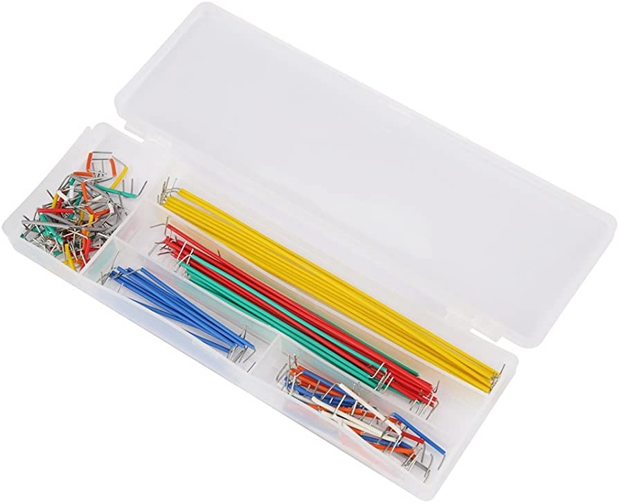 140 Pins Jumper Cables Set - arduino