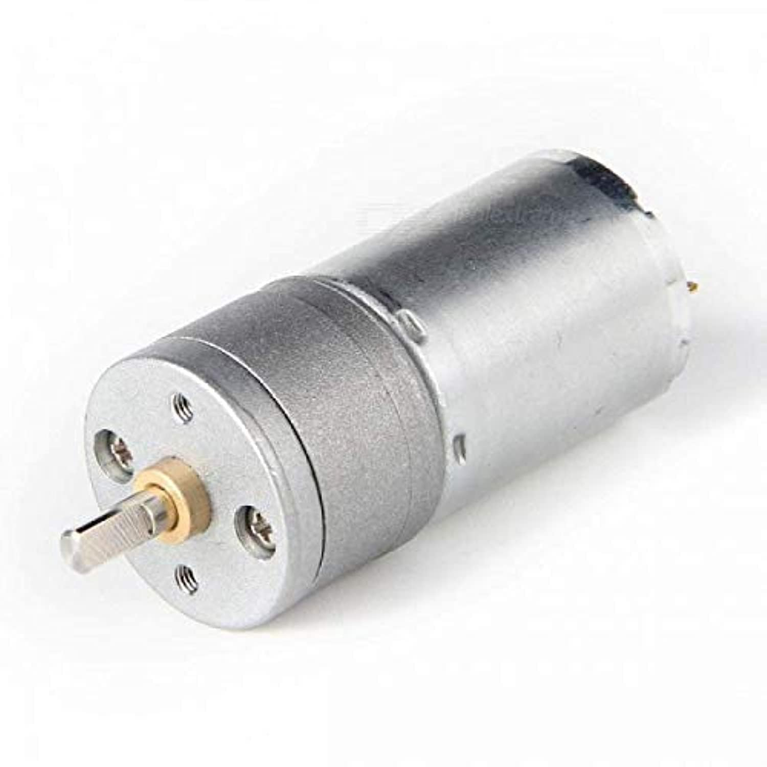 25mm 12V 100RPM Redüktörlü DC Motor
