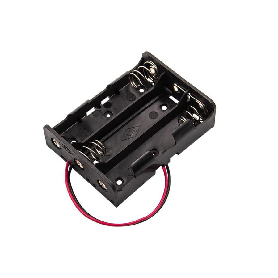 18650 Lithium-Ion Battery Slot - 3 Channels - arduino