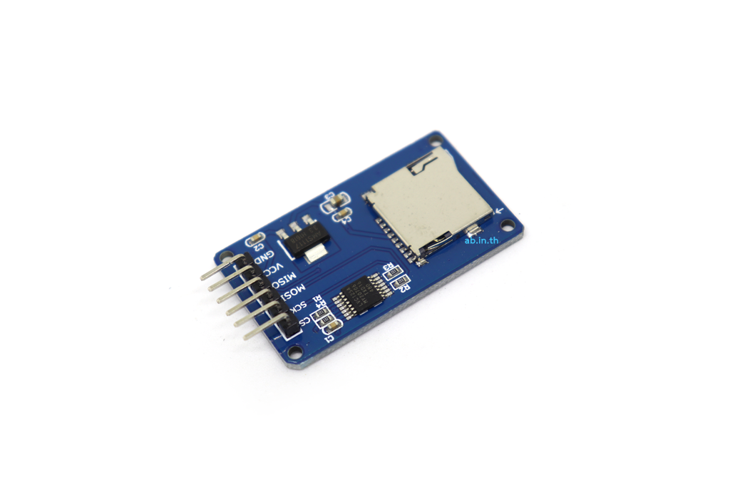 Arduino Micro SD Card Module - arduino