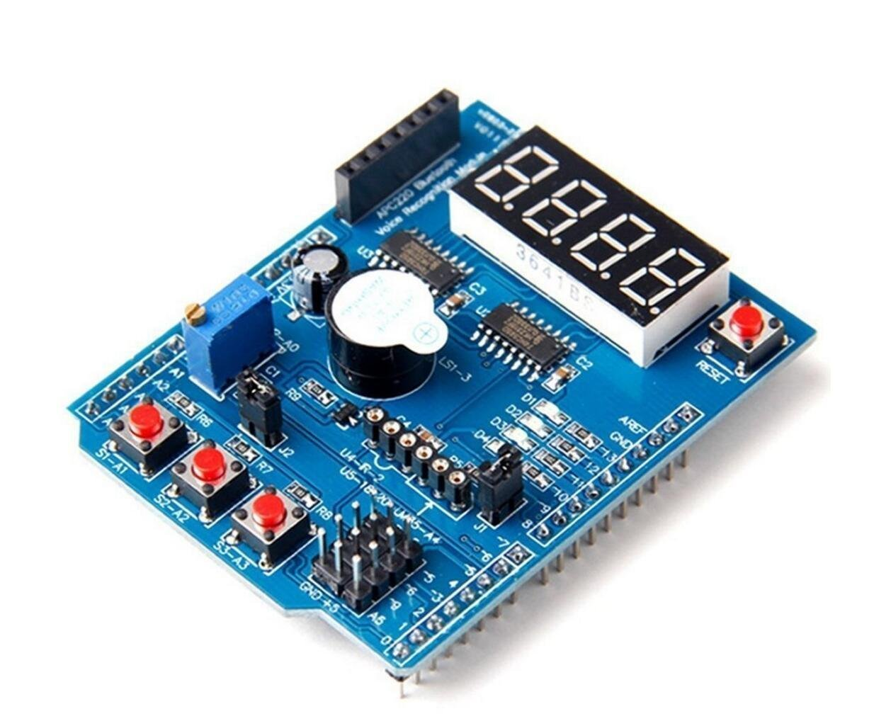 Arduino Multi Function Shield