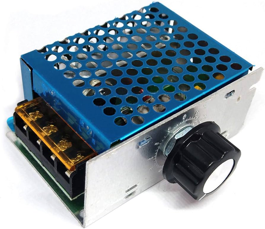 AC 220V 4000W Motor Speed Control Card