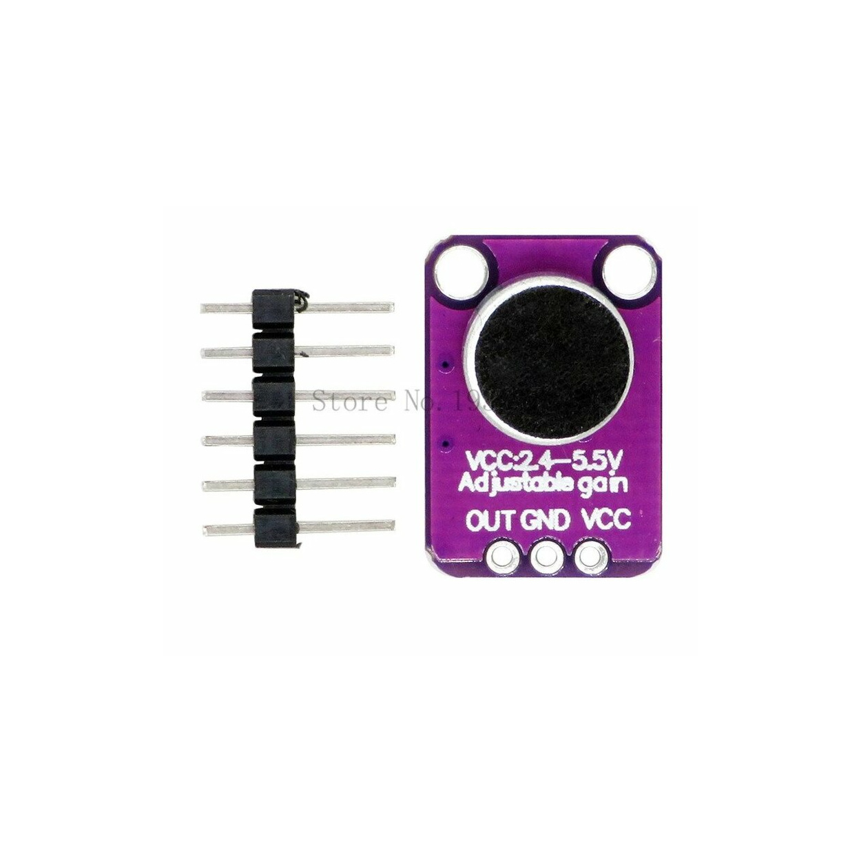 MAX4466 Mikrofon Modülü