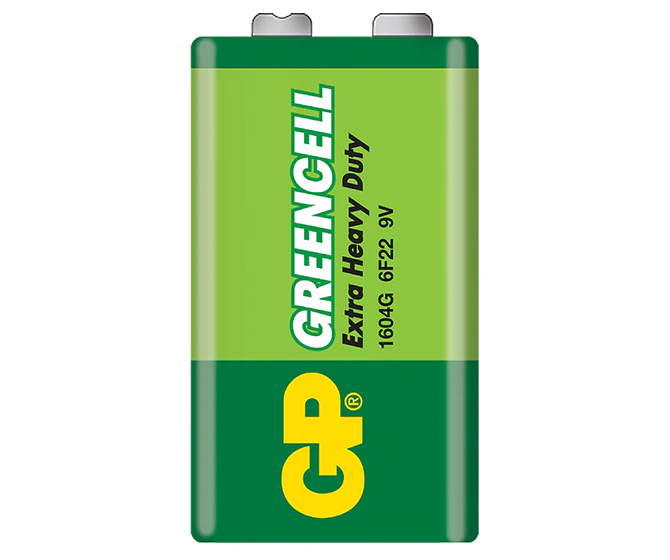 GP GREENCELL EXTRA HEAVY DUTY - batteries