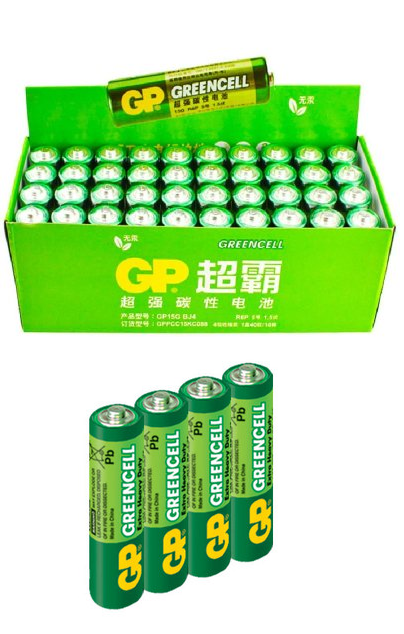 GREENCELL AA 1.5V BATTERY - Battery