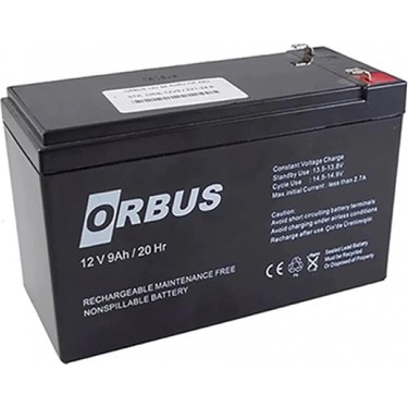 ORBUS BATTERY 12V 9A