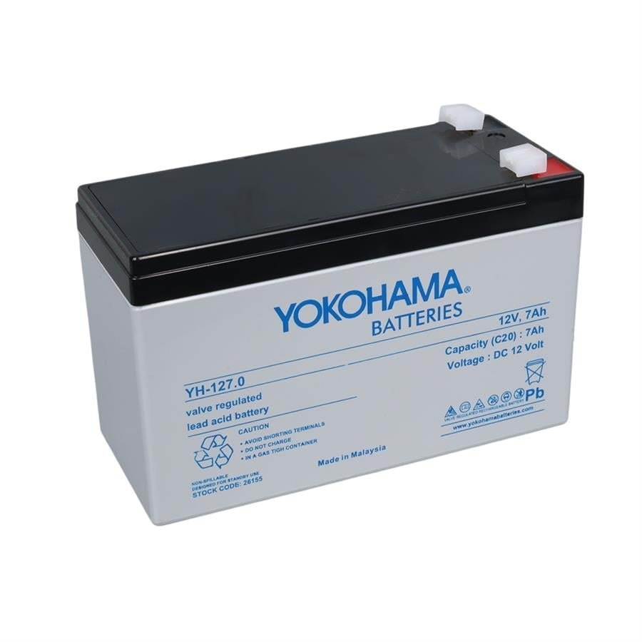 YOKOHAMA 12V 7A