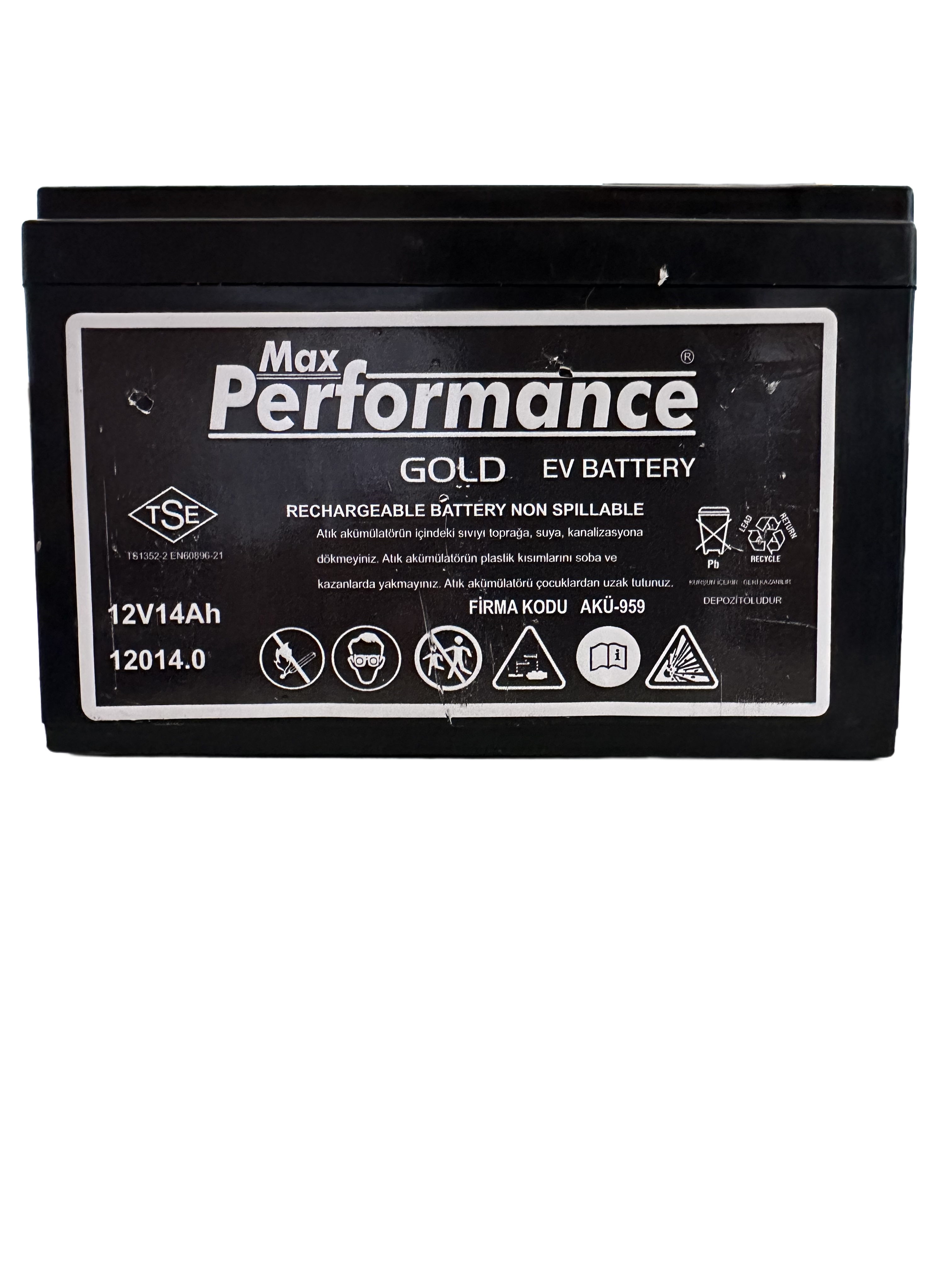 MAX PERFORMANCE 12V 14A