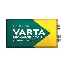 VARTA RECHARGABLE ACCU POWER 200mAh - batteries