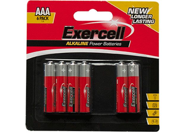 EXERCELL ADVANCED - Battery