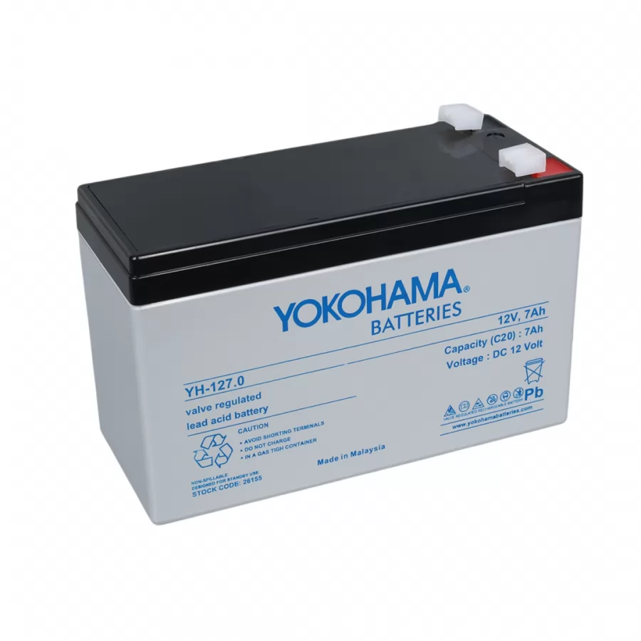 Plus Power BATTERY 12V 7A - Battery