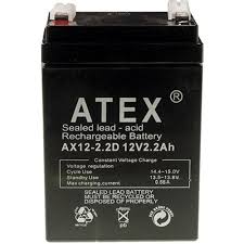 ATEX BATTERY 12V 2.2A - Battery