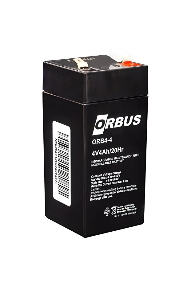 ENERGY MUSTANG 6V 4AH - Battery