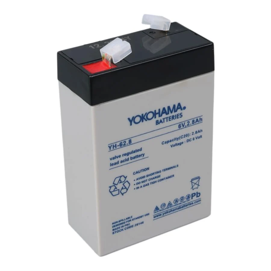 YOKOHAMA BATTERY 6V 2.8A - Battery