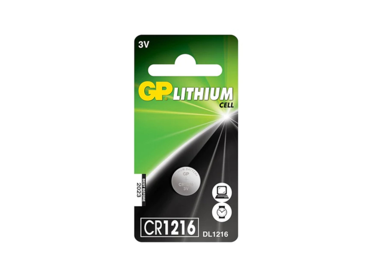GP CR1216 - Battery