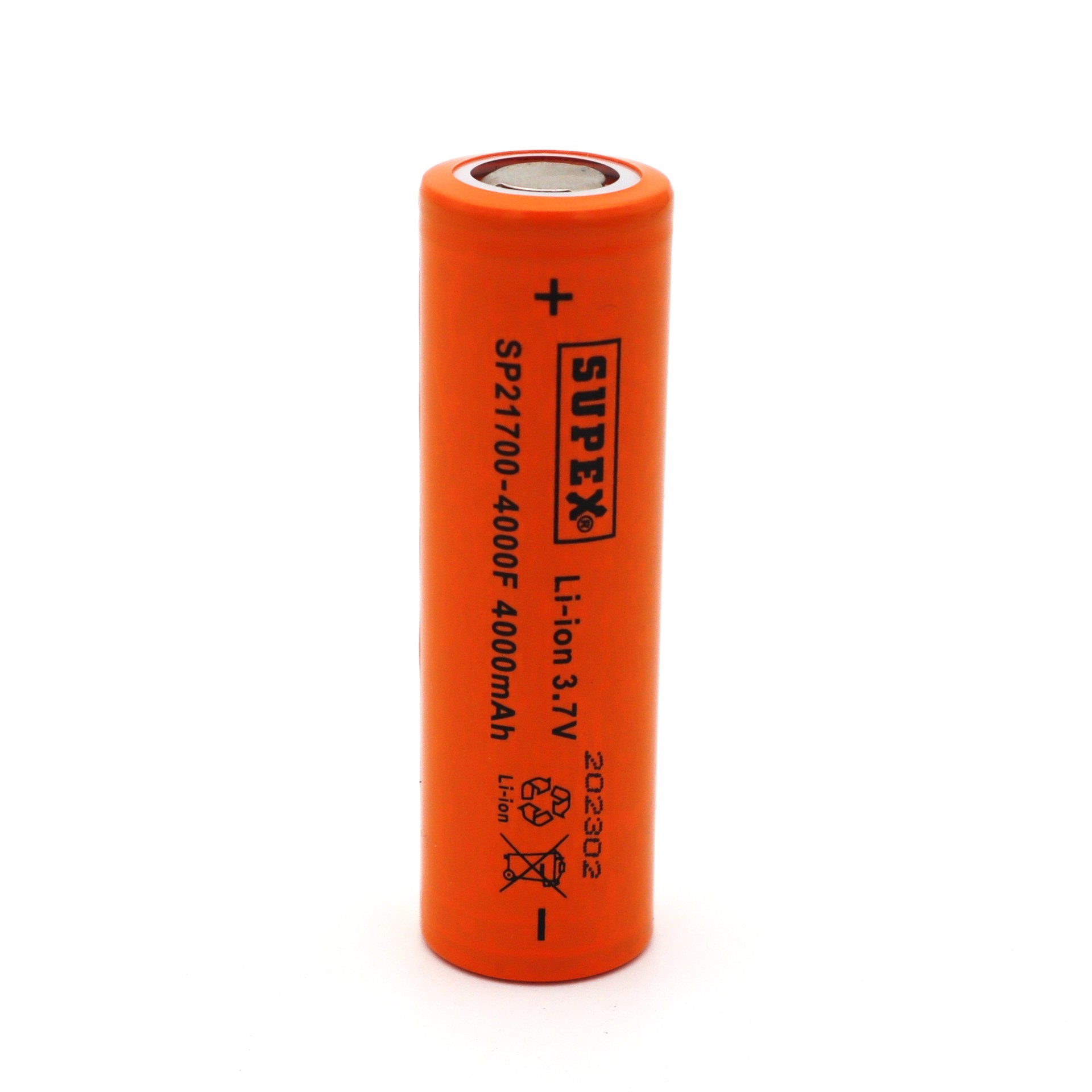 SUPEX Lİ-İON SP18650-1200F 1200mAH 3.7V - Battery