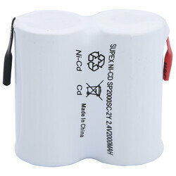 SUPEX NI-CD SP2000SC-2Y - batteries
