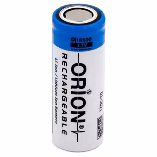 18500 ORİON RECHARGER Lİ-İON BATTERY - batteries