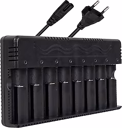 8 LİTHIUM PIL ŞARJ CİHAZİ - BATTERY CHARGER