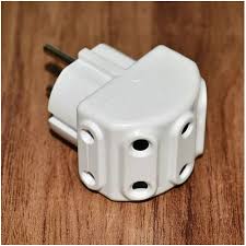 5 - Gang Ungrounded Plug Socket - electric