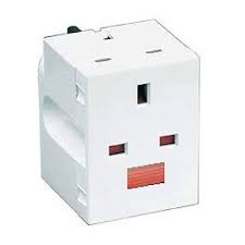 3 YOLLU GÜÇ ADAPTÖRÜ KÜPÜ - ADAPTOR