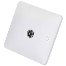 Tekli (1G) Koaksiyel soket - Socket