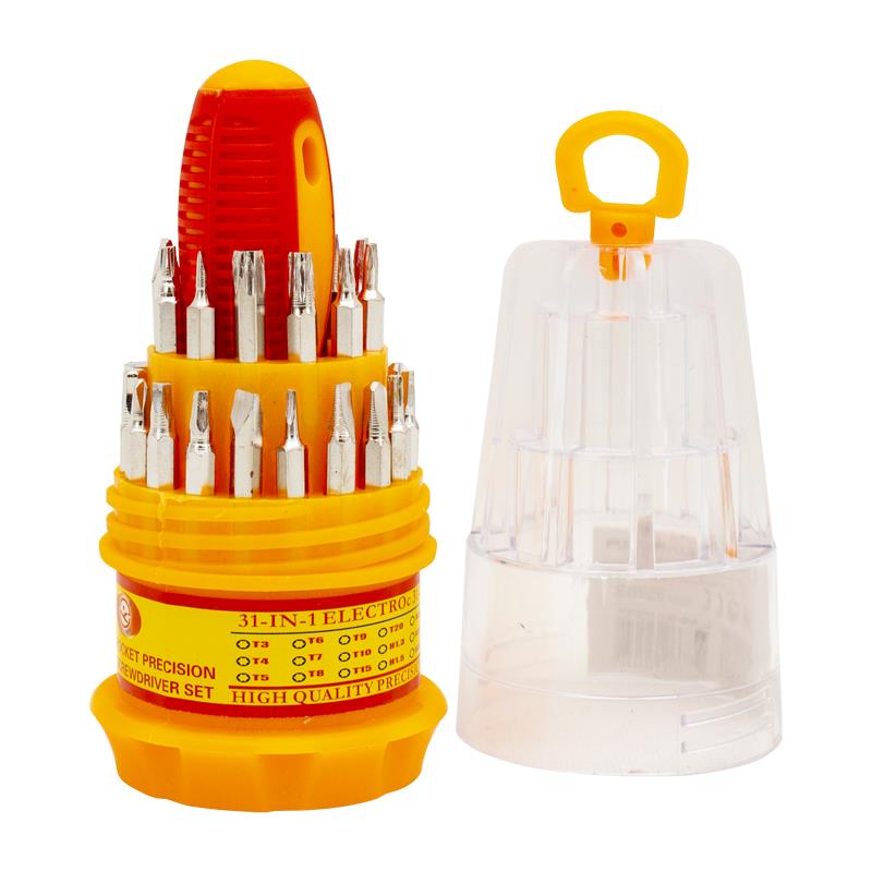 31 IN 1 MULTIFUNCTIONAL SCREWDRIVER SET