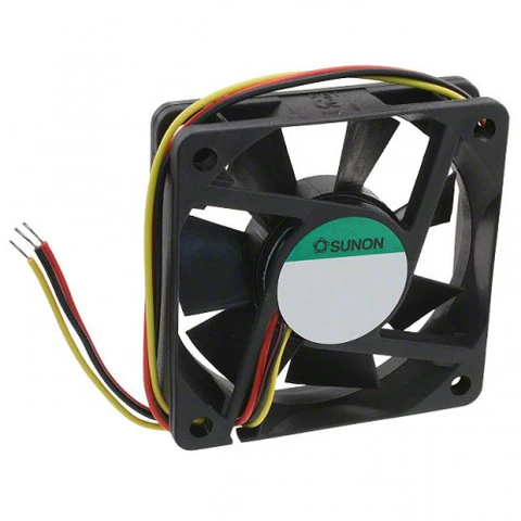 FAN 60 X 60 X 25 12V DC 3 cable - fans