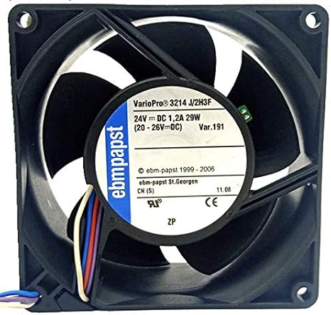 EBMPAPST 3214 J/2H3F 24V DC 1.2A - Fans