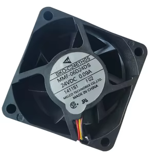 60 x 60 x 10mm 24V DC 0.09A FAN - Fans