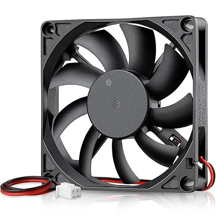 80 x 80 x 15mm 12V 0.12A FAN - Fans