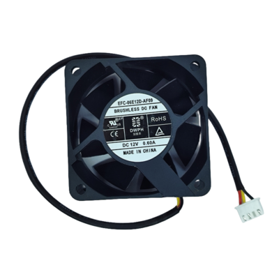 ORİJİNAL İNVERTER FANLARI 4 pinli küçük fan 12V 0.60A