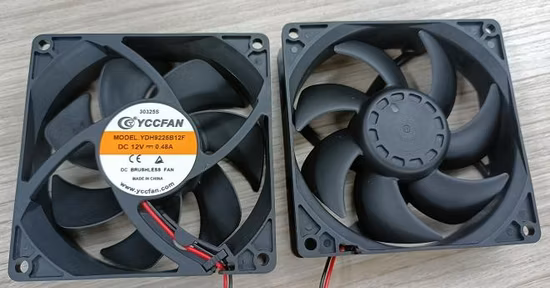 ORİJİNAL İNVERTER TERTİBATI FAN 8038B12 12V 0.65A