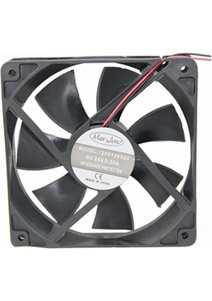 120 X 120 X 25mm 24V FAN - FAN
