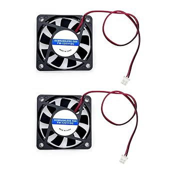 60 x 60 x 15mm 12V KASA FANI - FAN
